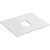 Столешница 60 см белый глянец Акватон Либерти 1A280903LY010