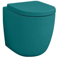 Приставной безободковый унитаз Artceram File 2.0 FLV005 43 00