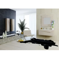 Комплект мебели светлое дерево 100 см Clarberg Papyrus Pap-w.01.10/LIGHT + Pap.10.04.WG + Pap-w.02.10/LIGHT