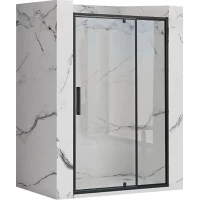 Душевая дверь 110 см Rea Rapid Swing REA-K6411 прозрачное