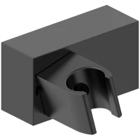 Держатель для душа Wonzon & Woghand WW-994201-MB черный матовый