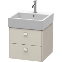 Тумба тауп матовый 48,4 см Duravit Brioso BR415209191