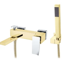 Смеситель для ванны Boheme Q 143-GCR.2