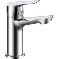 Смеситель для раковины Voda Reef RE26M хром