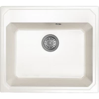 Кухонная мойка Dr.Gans Кардинал 570 29.030.D0570.401 57x50 см, белый