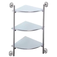 Полка угловая 24,8x24,8 см Haiba HB1907-3