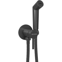 Гигиенический душ Grossman Solis 502.K35.07.420 со смесителем, графит матовый