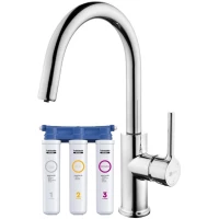 Смеситель для кухни с фильтром Lemark Comfor LM3073C + H851P00