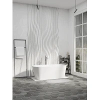 Акриловая ванна BelBagno BB716-1700-800 170x80 см, отдельностоящая, белый