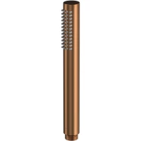 Душевая лейка Whitecross Y MICRO-CPB 29 мм, 1 режим, медь матовая