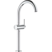 Смеситель для раковины Grohe Atrio New 32647003 с донным клапаном, хром