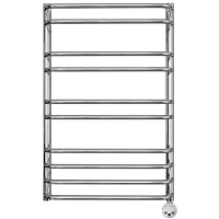 Полотенцесушитель электрический 800x500 ТЭН левый/правый Lemark Luna П10 LM41810E