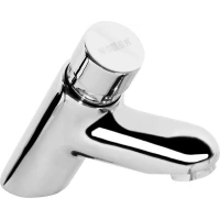 Кран для холодной воды Nofer 07400.N порционный, хром