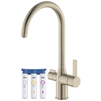 Смеситель для кухни с фильтром IDDIS Pure PURBNFJi05 + H851P00