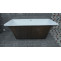 Акриловая ванна 160,5х77 см Lagard Evora Brown Wood lgd-evr-bw - 1