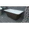 Акриловая ванна 160,5x77 см Lagard Evora Brown Wood lgd-evr-bw - 6