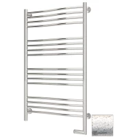 Полотенцесушитель электрический 1000x600 античное белое золото МЭМ правый Сунержа Флюид 2.0 10-5221-1060