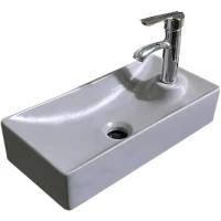 Раковина 43,5x21 см SantiLine SL-2009LMG