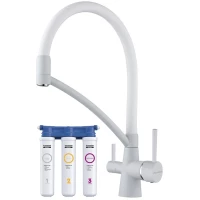 Смеситель для кухни с фильтром Paulmark Siegen SI213111-431TW + H851P00