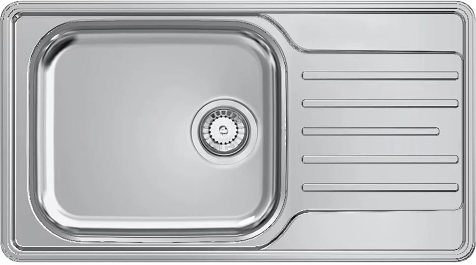 Кухонная мойка Franke Lausanne LNX 611-44 нержавеющая сталь 101.0689.948