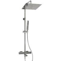 Душевая система 300 мм WasserKRAFT A199.118.103.010.CH Thermo