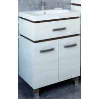 Тумба венге/северное дерево светлое 59,4 см Sanflor Техас H0000001077