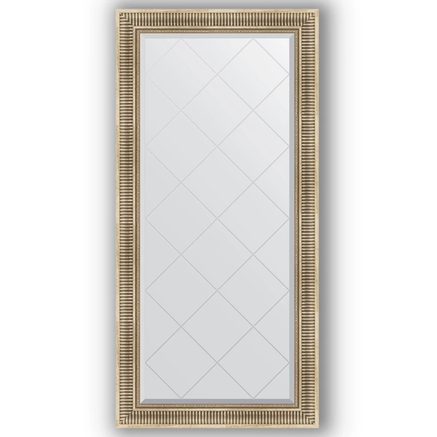 Зеркало 77x160 см серебряный акведук Evoform Exclusive-G BY 4282