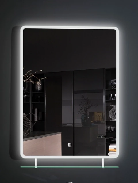 Зеркало с подсветкой 60x80 см Esbano ES-2073HDSA зеркало с подсветкой simple gray led 60x80 см