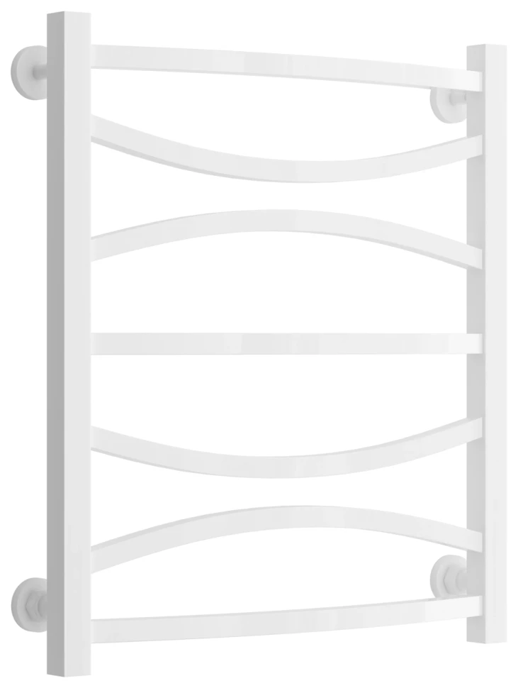 Полотенцесушитель водяной 600x500 белый глянец Сунержа Ажур 12-0255-6050 колье жемчужное ассорти воротничок ажур белый длина 36см