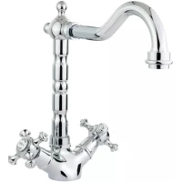 Смеситель для раковины Migliore Prestige 31614 с донным клапаном, хром