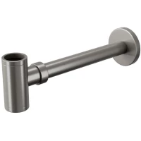 Сифон для раковины Point графит PN000Z2GM