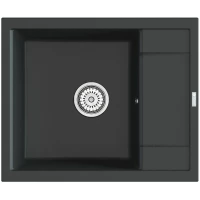 Кухонная мойка Point Римо черный PN3010B