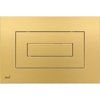 Кнопка смыва AlcaPlast M475 для инсталляции, золотой
