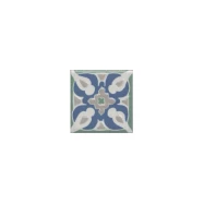 Керамическая плитка Kerama Marazzi Вставка Анвер 7 зеленый 4,85x4,85x6,9 OS\B177\21052