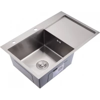 Кухонная мойка Splenka S705.7850.05 78x50 см, сатин