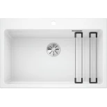 Изображение товара кухонная мойка blanco etagon 8 infino белый 525191