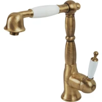 Смеситель для кухни Migliore Oxford ML.CUC-6388.BI.BR