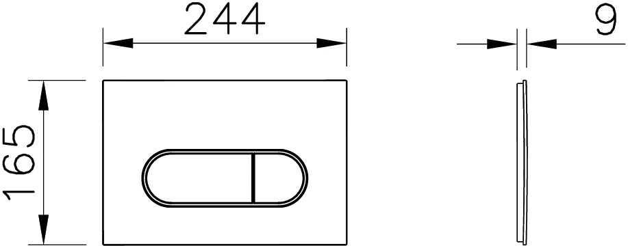 Монтажный элемент для подвесного унитаза VitrA Core 800-1874 - фото 5