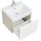 Комплект мебели белый глянец/ясень шимо 55 см Акватон Асти 1A263101AXD70 + 1WH501620 + 1A263302AX010 - 5
