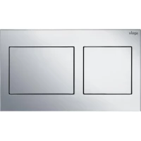 Кнопка смыва модель 8611.1 Viega Visign for Style 21 773236 для инсталляции, хром