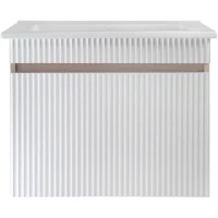 Тумба дуб крафт/белый глянец 71,8 см Runo Модена 00-00001427