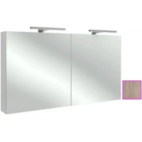 Зеркальный шкаф квебекский дуб 120x65 см Jacob Delafon Odeon Up EB798RU-E10