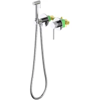Гигиенический душ Timo Saona 2339/00SM со смесителем, хром
