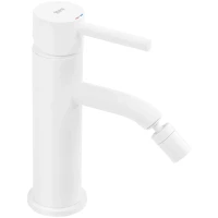 Смеситель для биде Rea Lungo REA-B4701 без донного клапана, белый