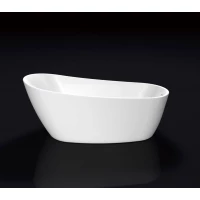 Акриловая ванна BelBagno BB15 173x77,5 см, отдельностоящая, белый
