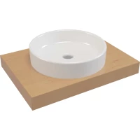 Раковина 46x46 см Serel 2025