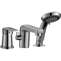 Смеситель на борт ванны Rossinka S S35-39