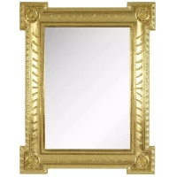 Зеркало 71x90,5 см  золотой Migliore 26528