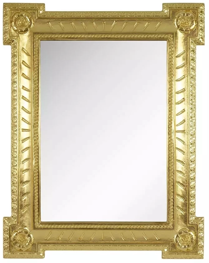 Зеркало 71х90,5 см  золотой Migliore 26528 - фото 1