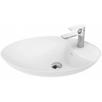 Раковина-чаша Creavit Petra PR065-00CB00E-0000 65x40 см, накладная, белый